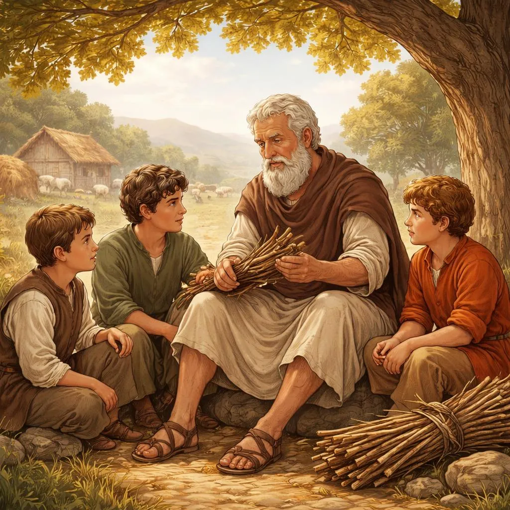 Father and Sons