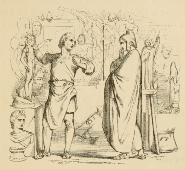 Mercury and The Sculptor