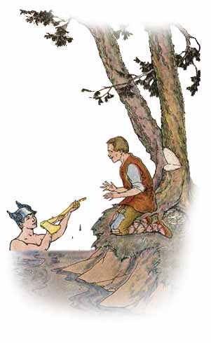 Mercury and The Woodman