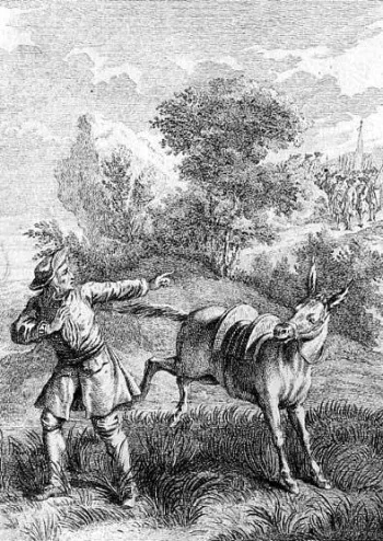 The Ass and The Old Peasant