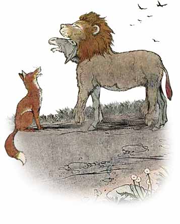 The Ass in The Lion's Skin