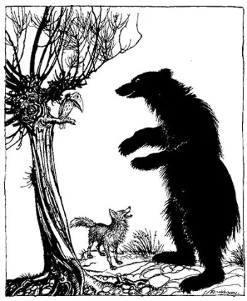 The Bear and The Fox