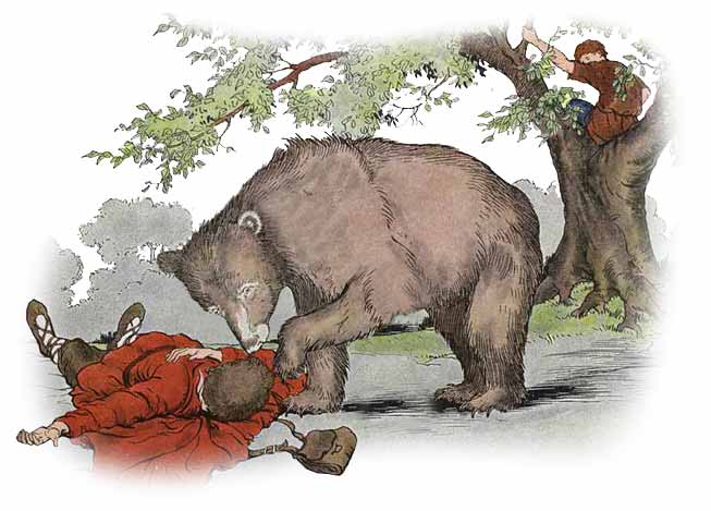 The Bear and The Travellers