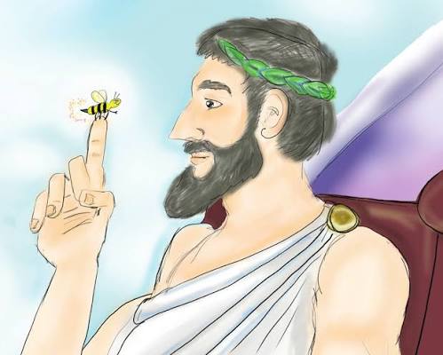 The Bee and Jupiter