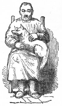 The Blind Man and The Cub