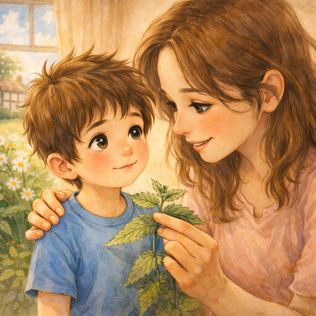 The Boy and The Nettles