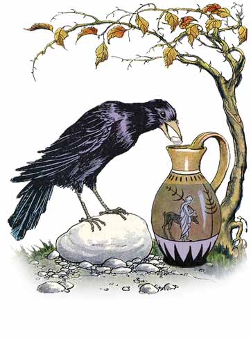 The Crow and The Pitcher