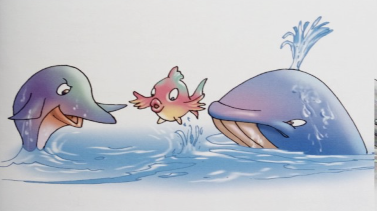 The Dolphins, The Whales and The Sprat
