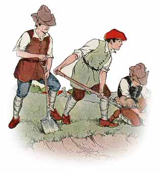The Farmer and His Sons