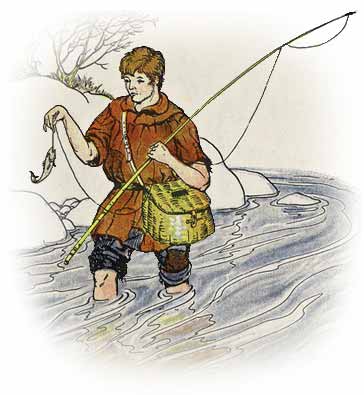 The Fisherman and The Sprat