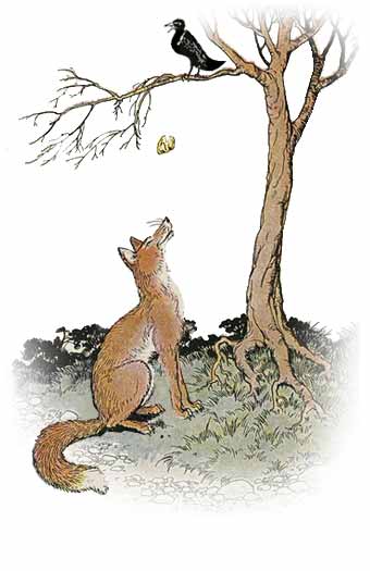 The Fox and The Crow