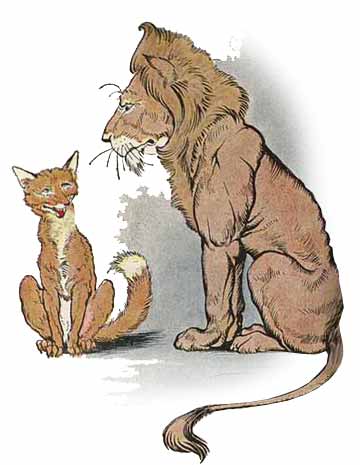 The Fox and The Lion