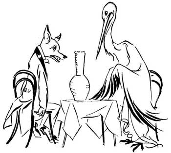 The Store Invites The Fox for Dinner