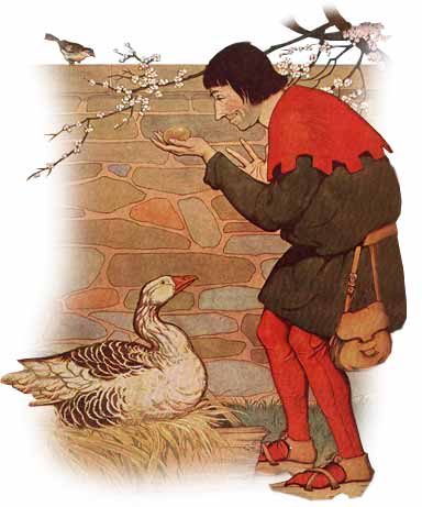 The Goose That Laid The Golden Eggs
