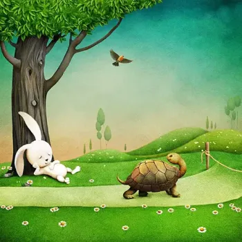 The Hare and The Tortoise