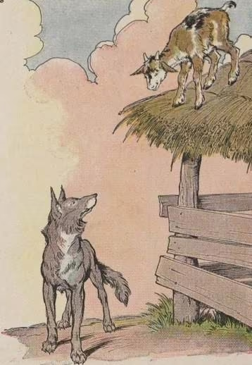 The Kid on The Housetop