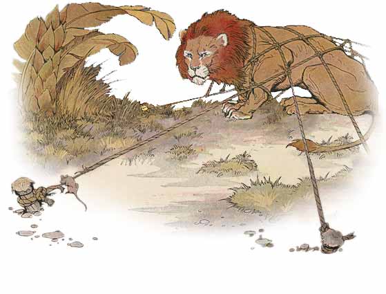 The Lion and The Mouse