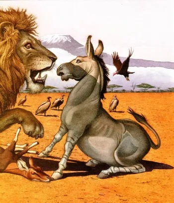 The Lion and The Wild Ass