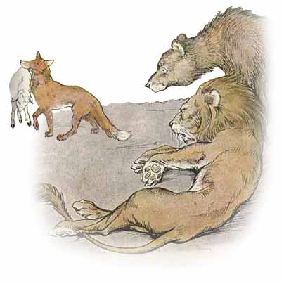 The Lion, The Bear, and The Fox