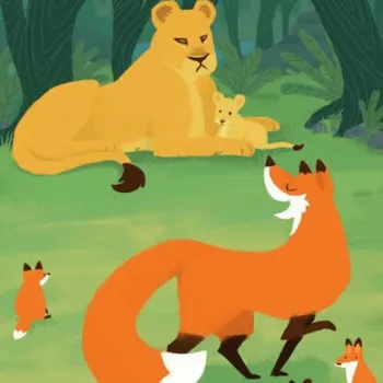 The Lioness and The Vixen