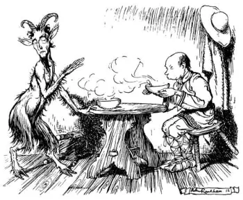 The Man and The Satyr 2