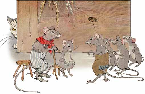 The Mice in Council