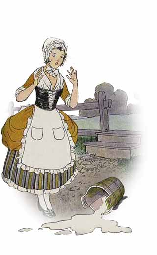 The Milkmaid and Her Pail