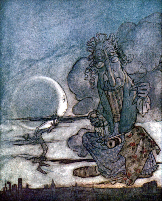 The Moon and Her Mother
