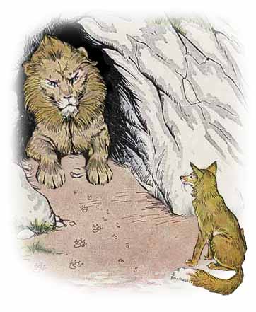 The Old Lion and The Fox