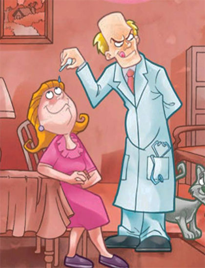 The Old Woman and The Doctor