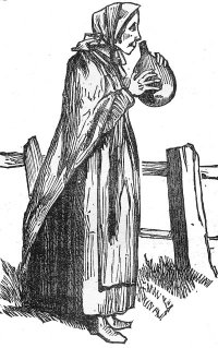 The Old Woman and The Wine Jar