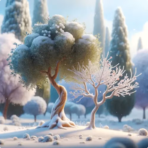 The Olive Tree and The Fig Tree