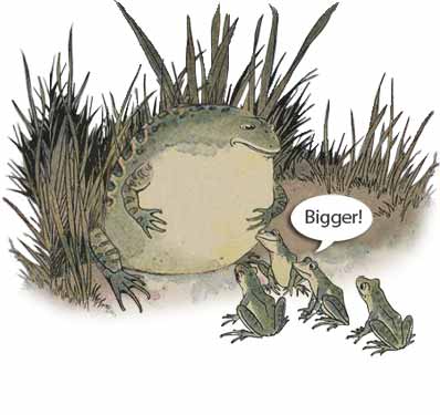 The Ox and The Frog