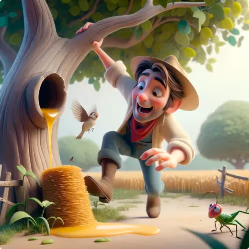 The Peasant and The Apple Tree
