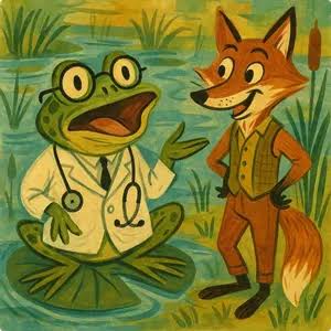 The Quack Frog