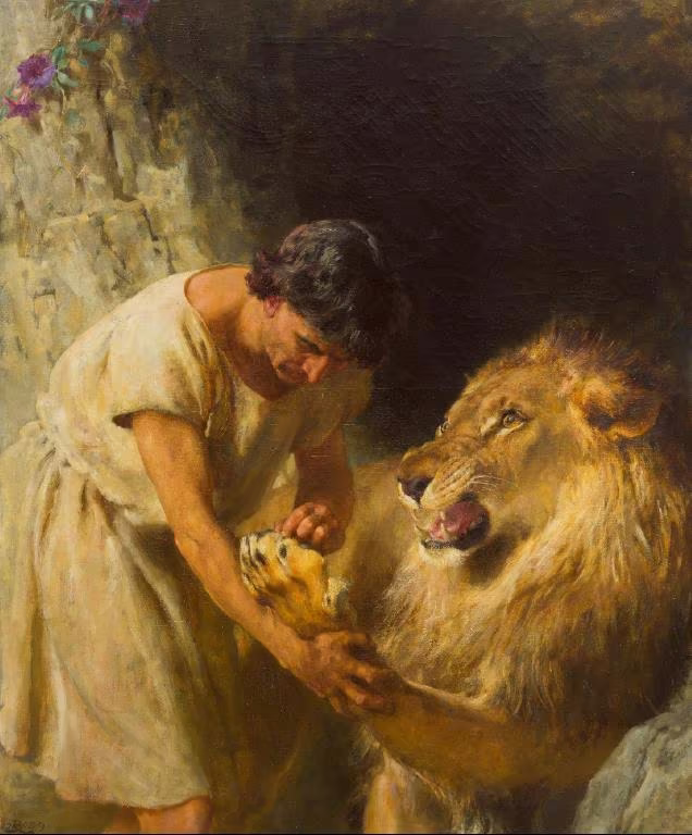 The Slave and The Lion