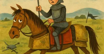 The Soldier and His Horse