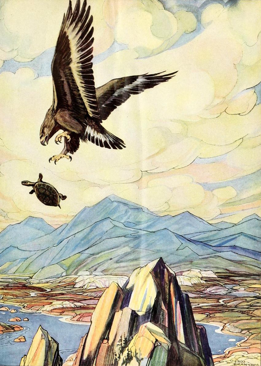 The Tortoise and The Eagle