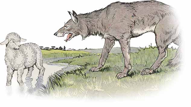 The Wolf and The Lamb