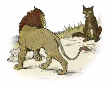 The Wolf and The Lion