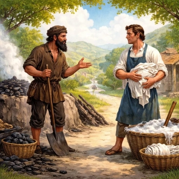 The Charcoal Burner and The Fuller