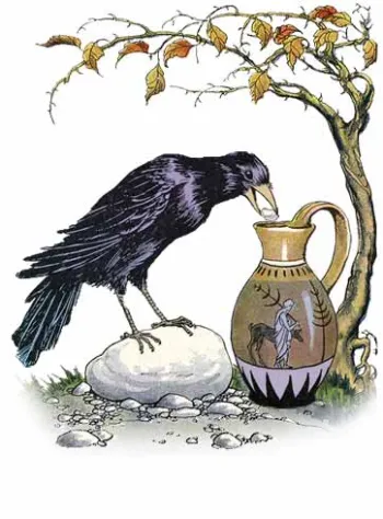 The Crow and The Pitcher